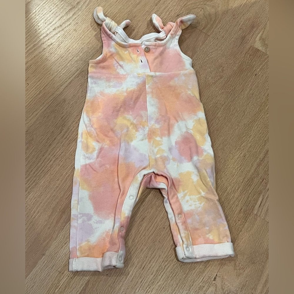 Tie-Dye Kids Jumpsuit